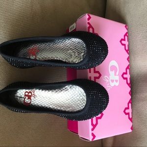Little girls party shoe. Brand new GB